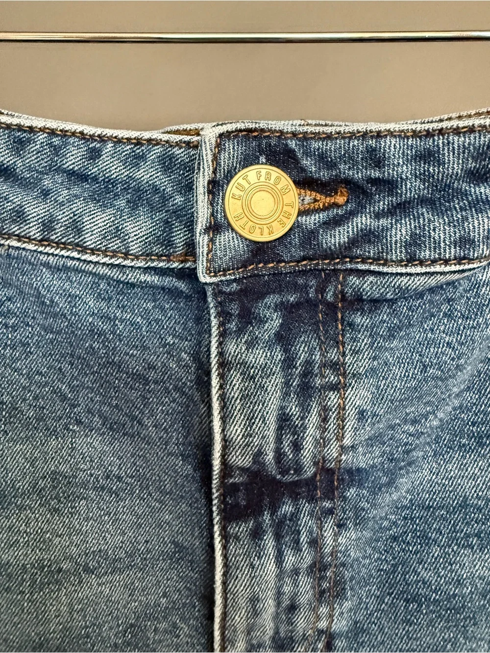 KUT From The Kloth Denim Bermuda Shorts Size 14